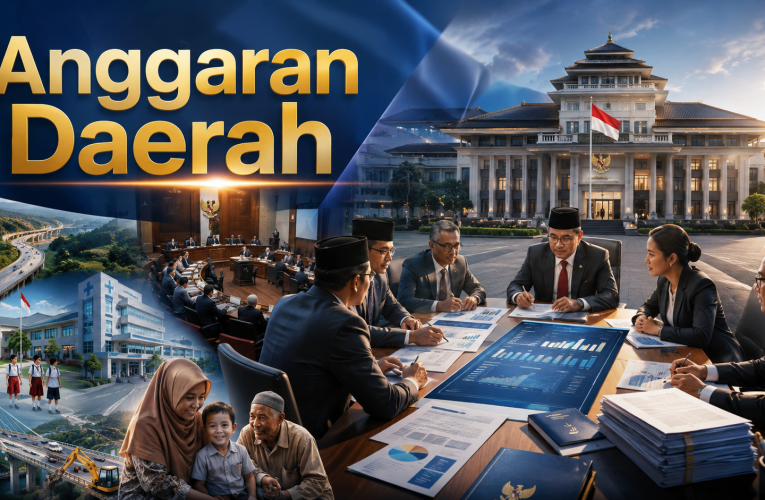 Anggaran Daerah sebagai Fondasi Pembangunan Berkelanjutan