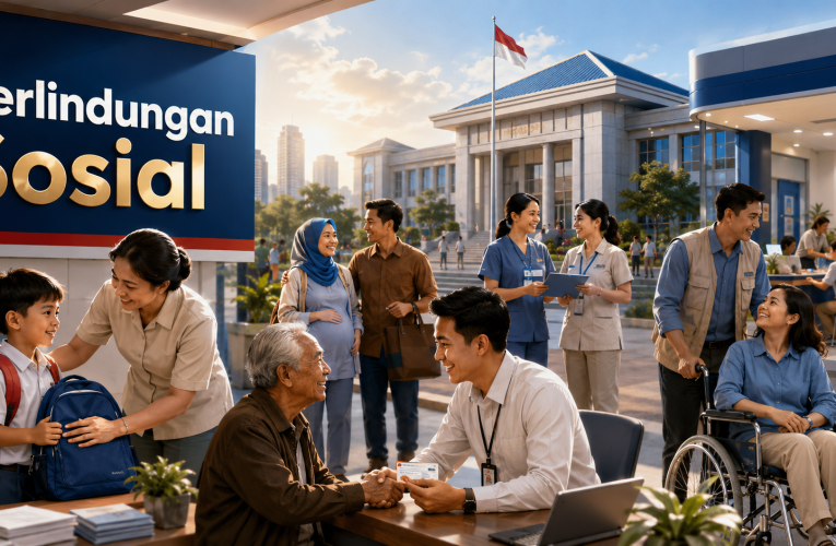 Perlindungan Sosial Perkuat Kesejahteraan Masyarakat Indonesia