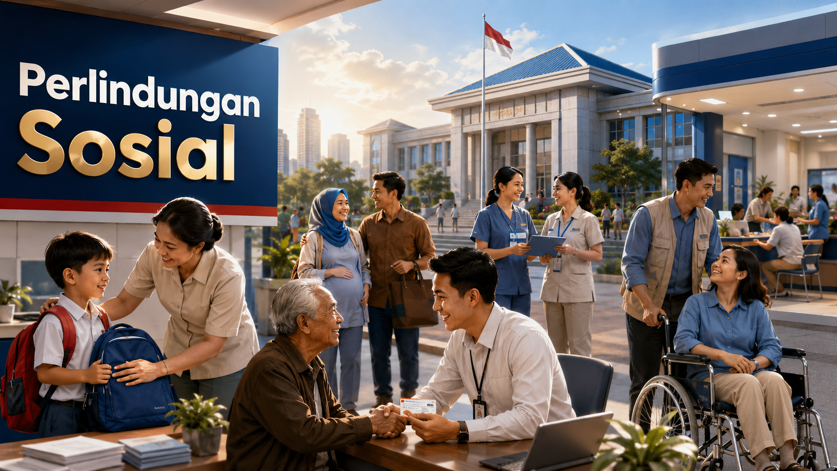 Perlindungan Sosial