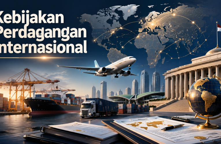 Kebijakan Perdagangan Internasional Dorong Kerja Sama Global