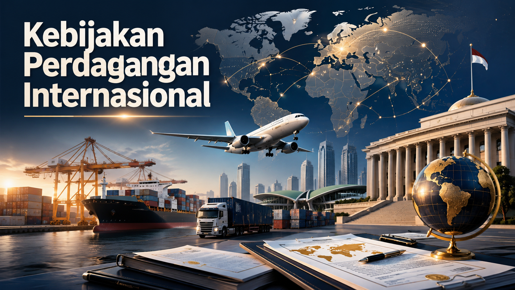Kebijakan Perdagangan Internasional