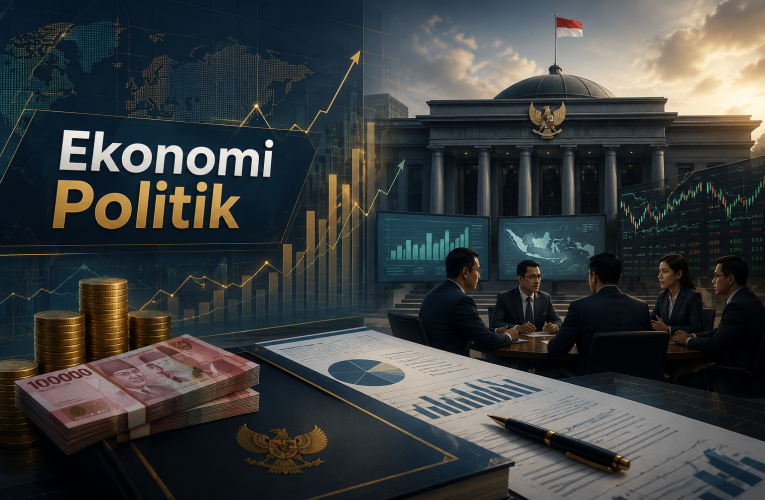 Ekonomi Politik dan Pengaruhnya terhadap Pembangunan Nasional