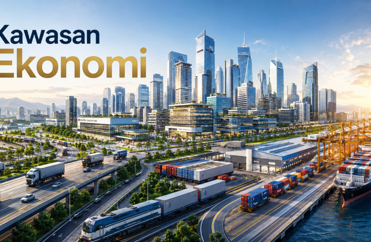 Kawasan Ekonomi Tingkatkan Investasi dan Pertumbuhan Daerah
