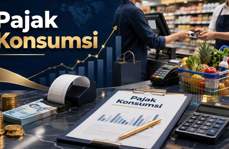 Pajak Konsumsi dan Perannya dalam Perekonomian Nasional