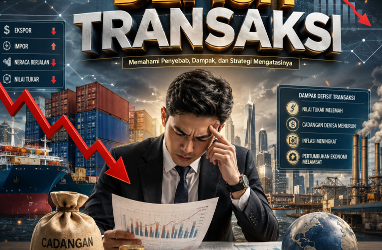 Defisit Transaksi dan Dampaknya bagi Stabilitas Ekonomi
