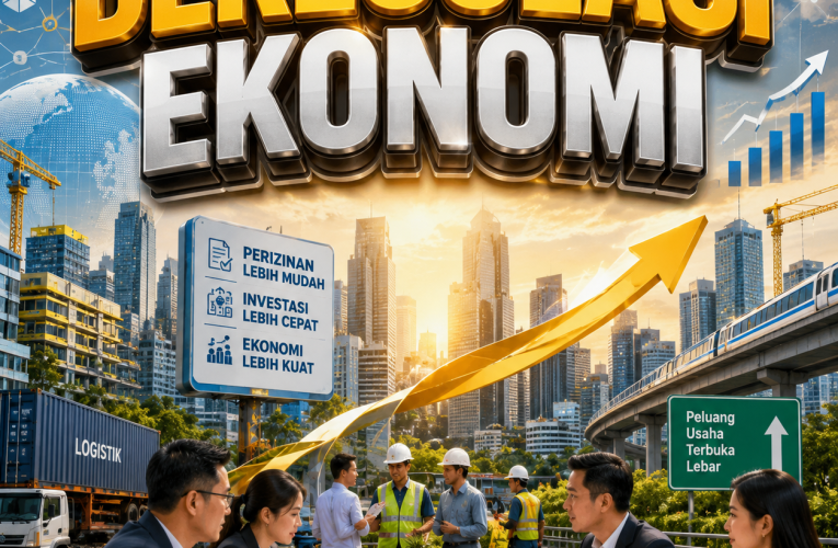 Deregulasi Ekonomi: Membuka Ruang bagi Pertumbuhan dan Persaingan