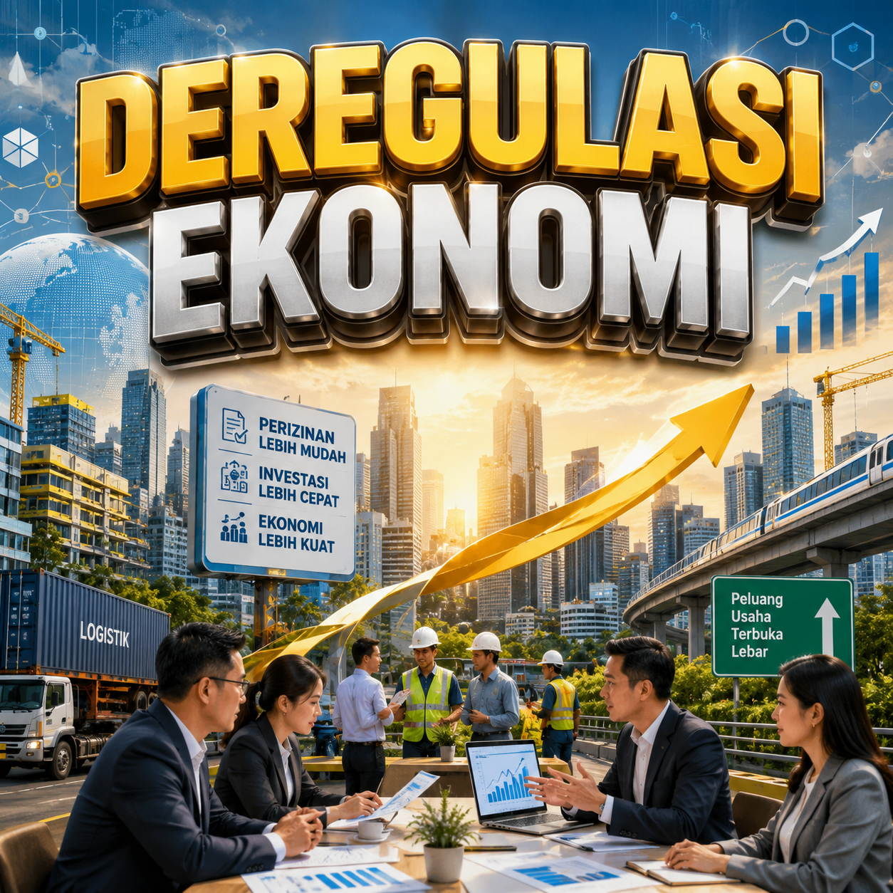 Deregulasi Ekonomi