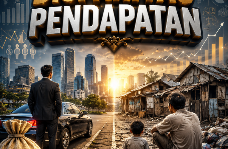 Disparitas Pendapatan: Memahami Kesenjangan Ekonomi dan Dampaknya