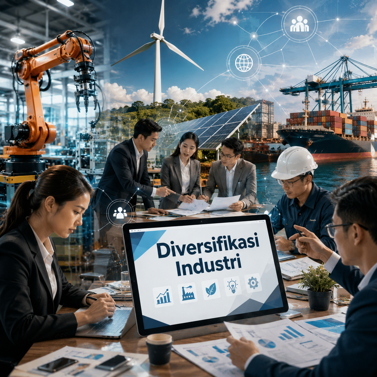 Diversifikasi Industri