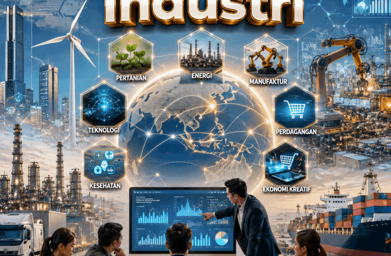 Diversifikasi Industri: Strategi Cerdas Membangun Ketahanan Ekonomi