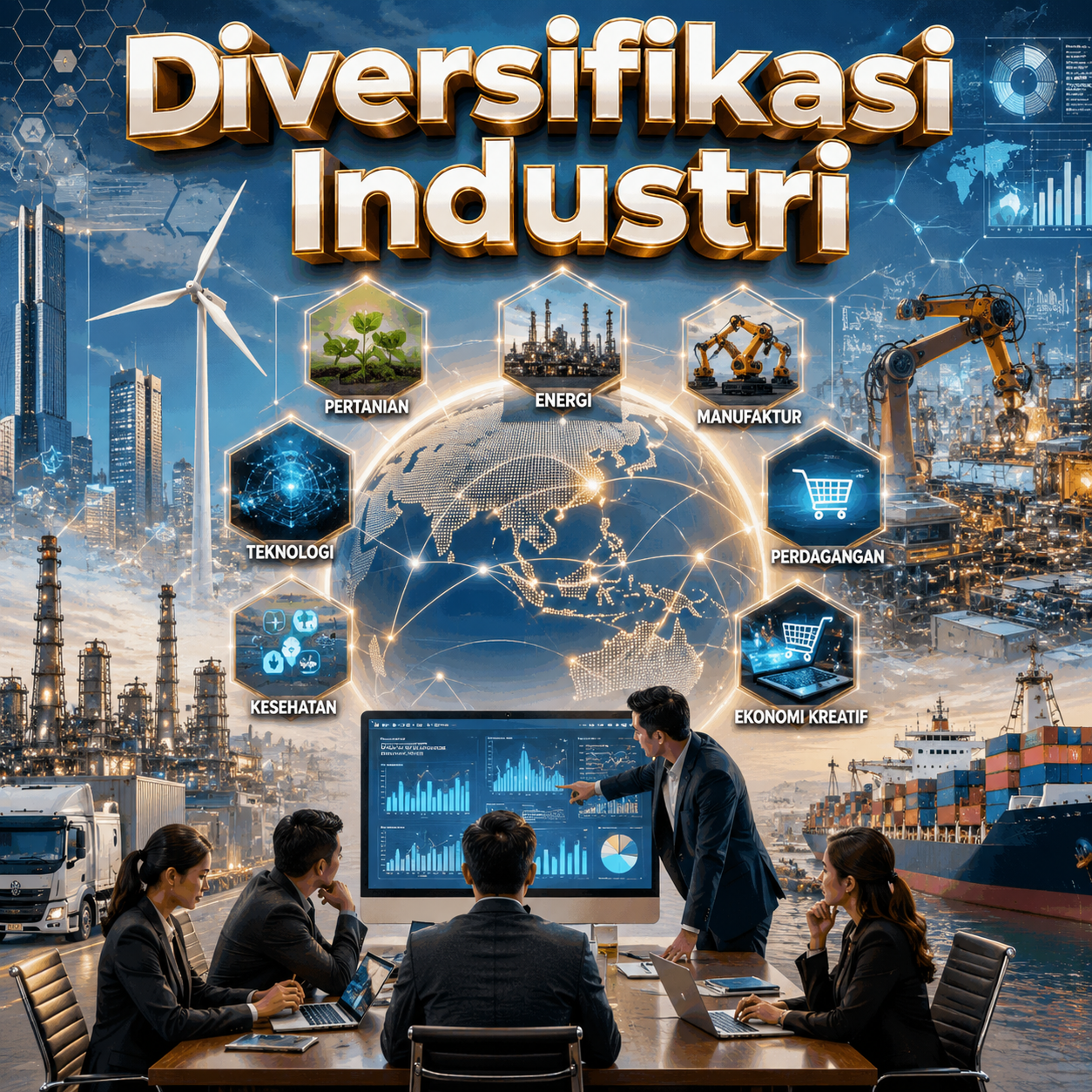 Diversifikasi Industri