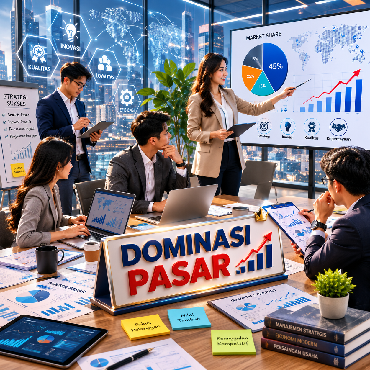 Dominasi Pasar