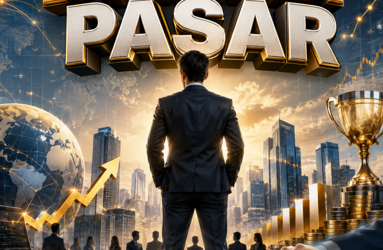 Dominasi Pasar: Strategi Bisnis Memenangkan Persaingan Secara Berkelanjutan