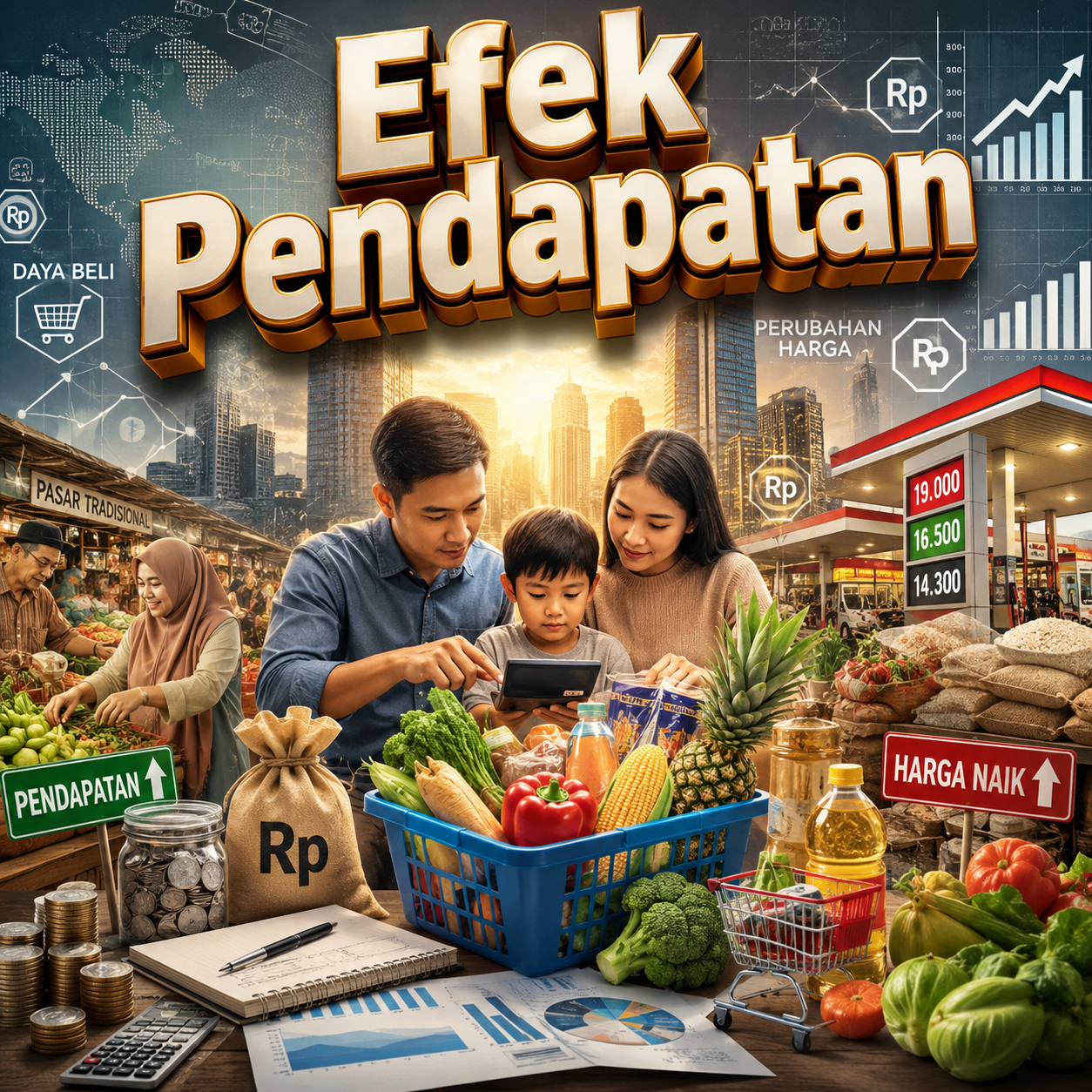 Efek Pendapatan