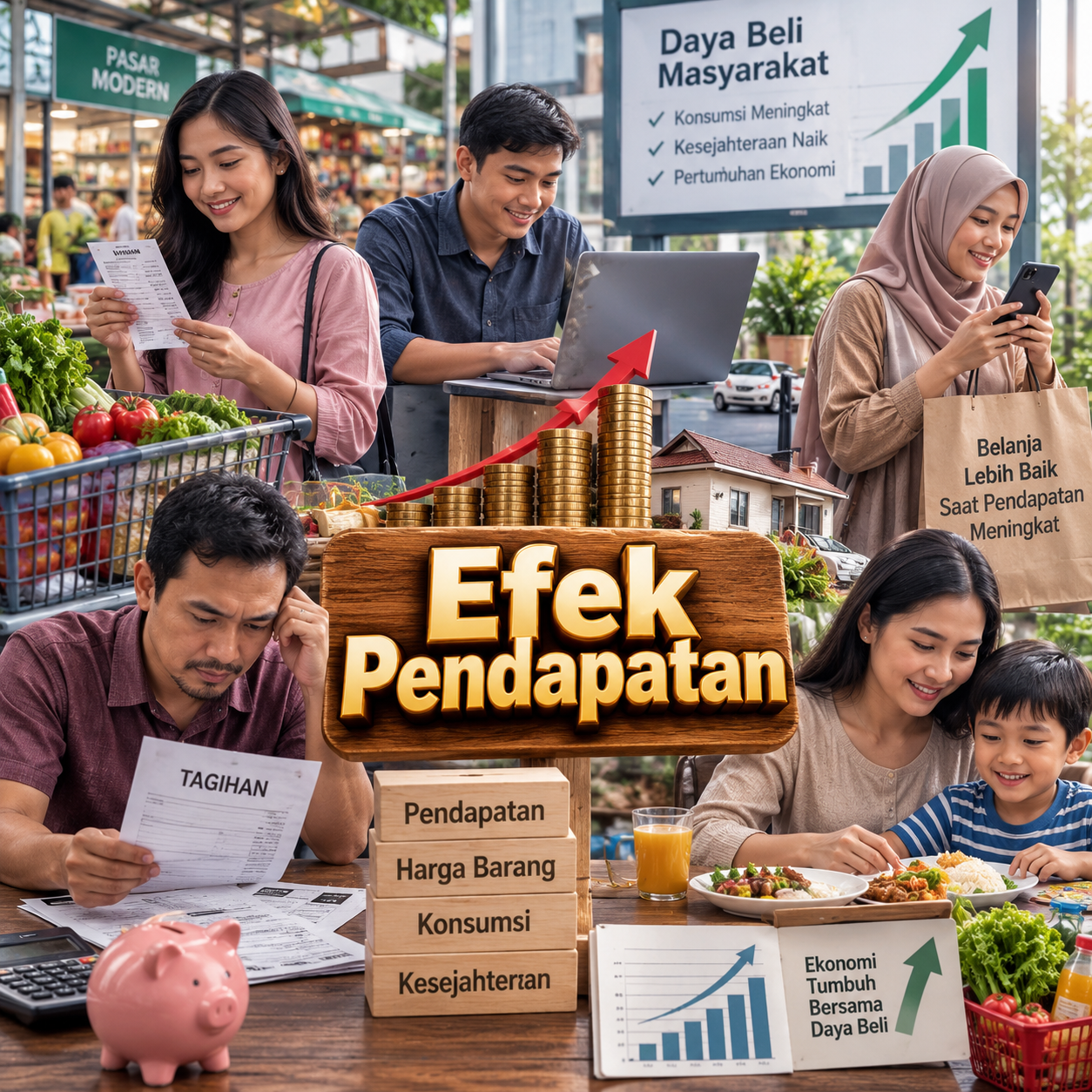 Efek Pendapatan