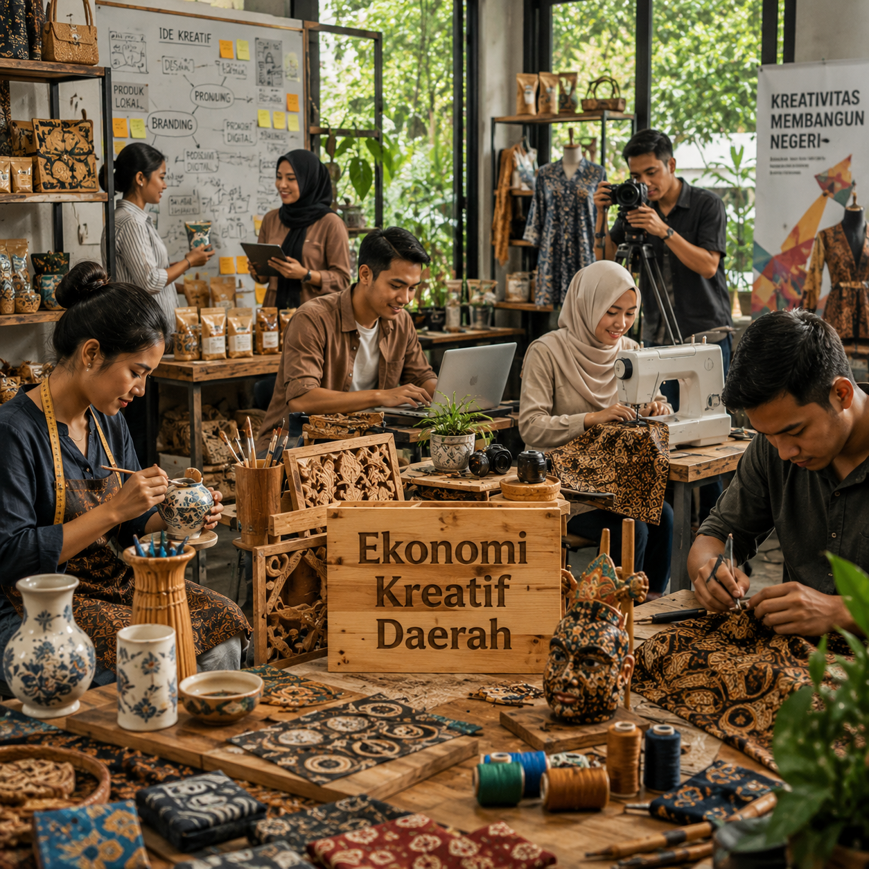 Ekonomi Kreatif Daerah