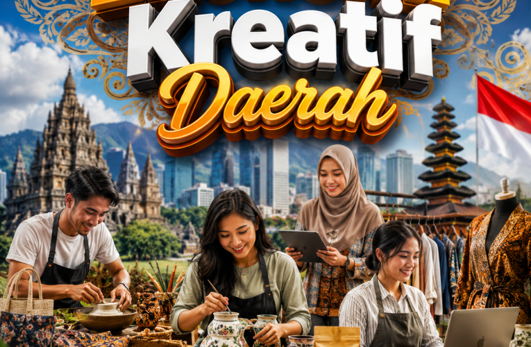 Ekonomi Kreatif Daerah: Pilar Pertumbuhan Ekonomi Berbasis Potensi Lokal