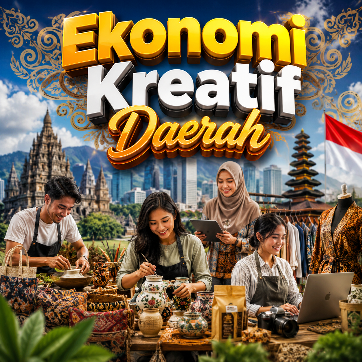 Ekonomi Kreatif Daerah