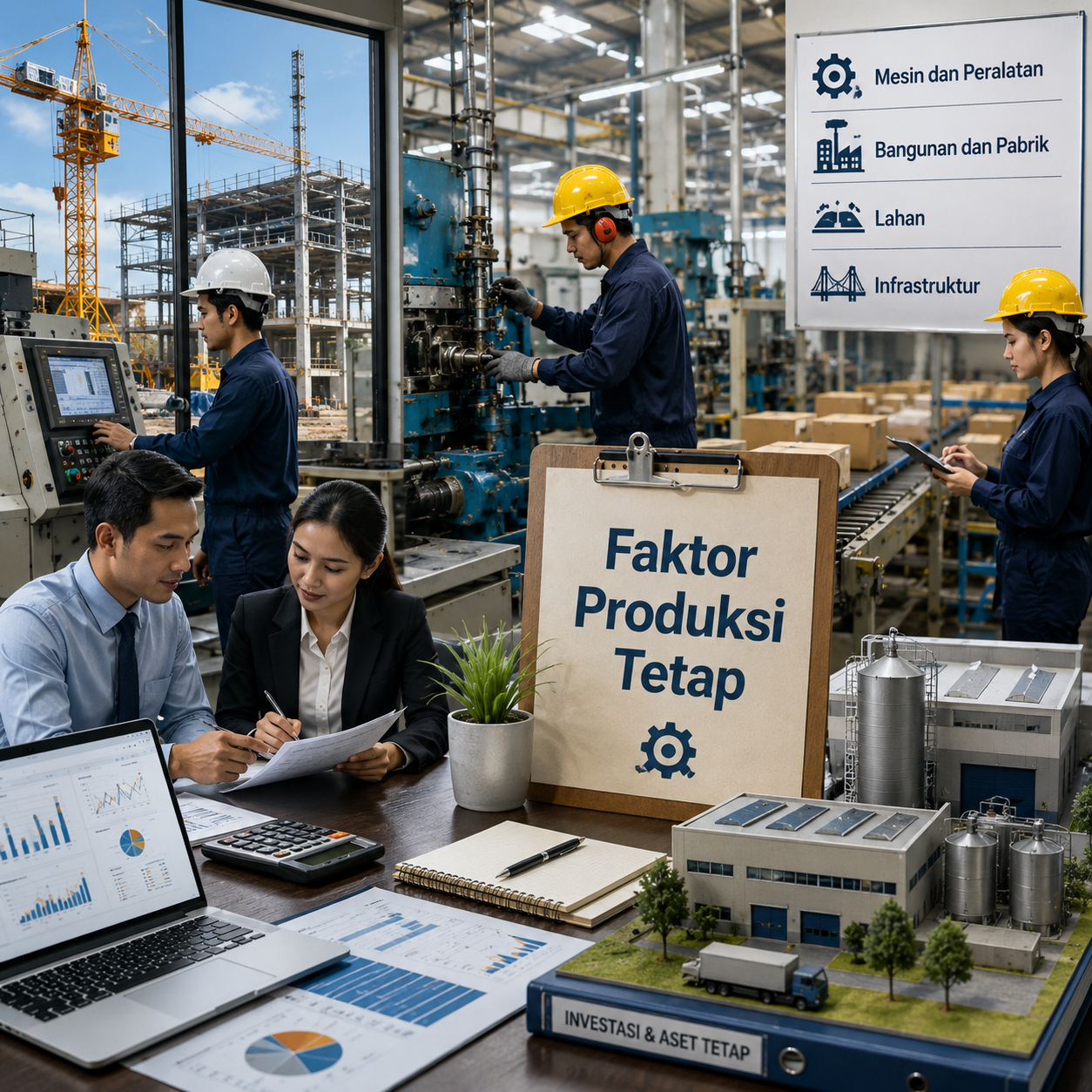 Faktor Produksi Tetap