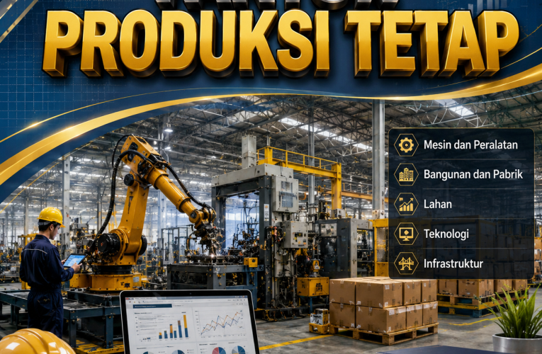 Faktor Produksi Tetap: Fondasi Efisiensi dalam Proses Produksi