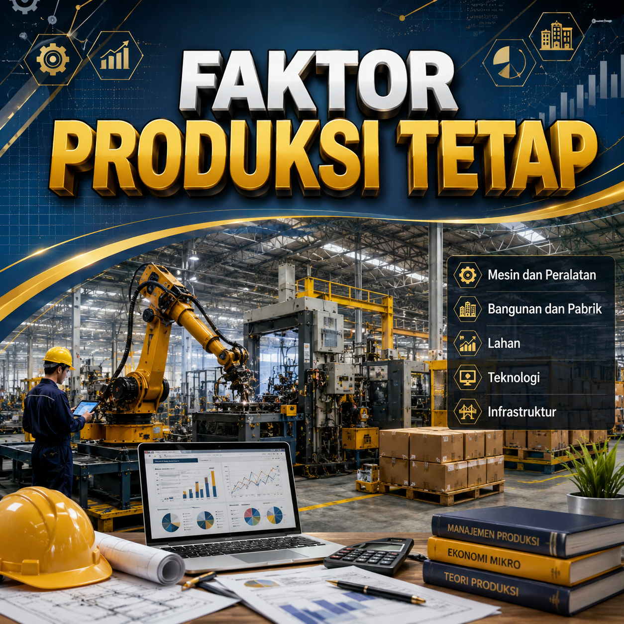 Faktor Produksi Tetap