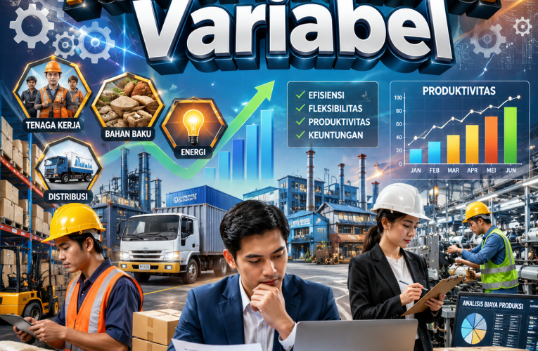 Faktor Produksi Variabel: Kunci Fleksibilitas dalam Meningkatkan Efisiensi Ekonomi
