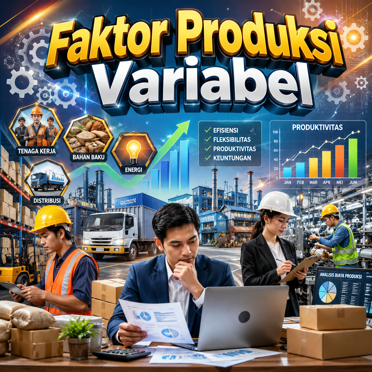 Faktor Produksi Variabel