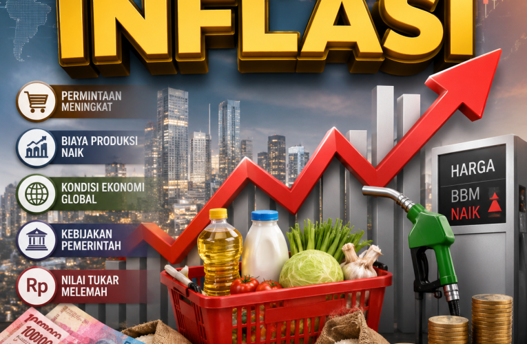 Faktor Inflasi: Memahami Penyebab dan Dampaknya terhadap Perekonomian