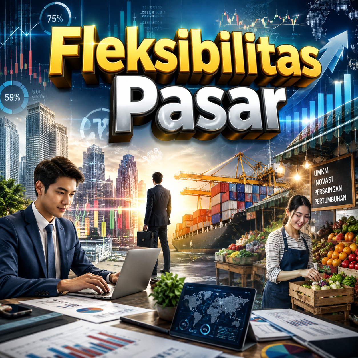 Fleksibilitas Pasar