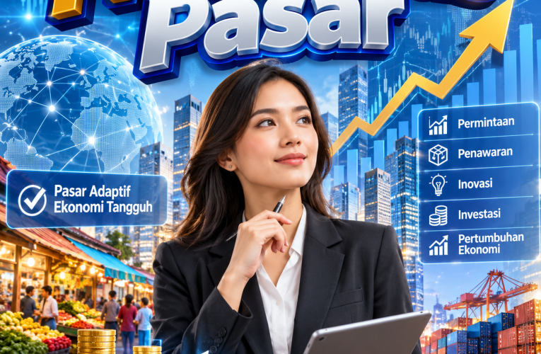 Fleksibilitas Pasar: Pilar Adaptasi Ekonomi di Tengah Perubahan Global