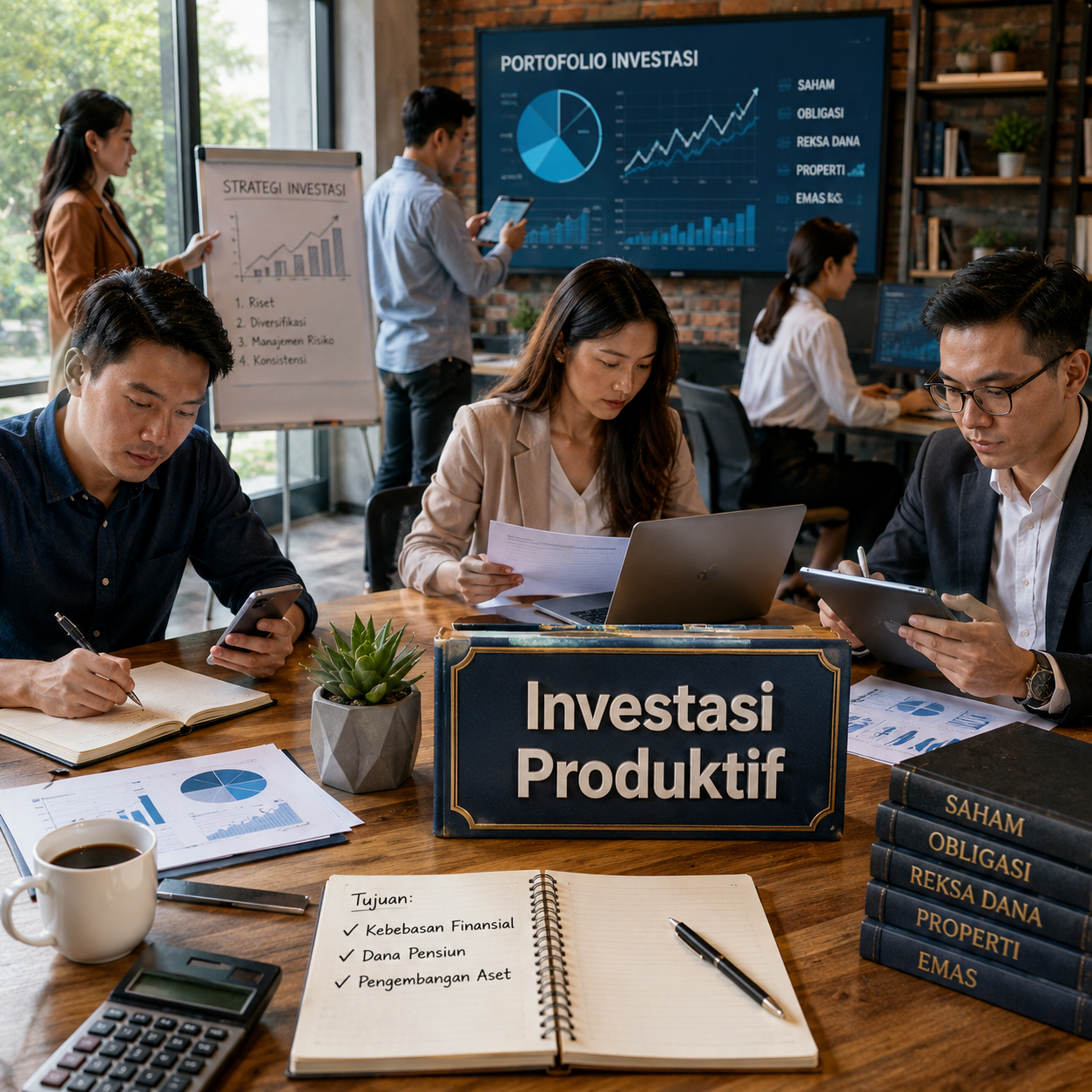 Investasi Produktif