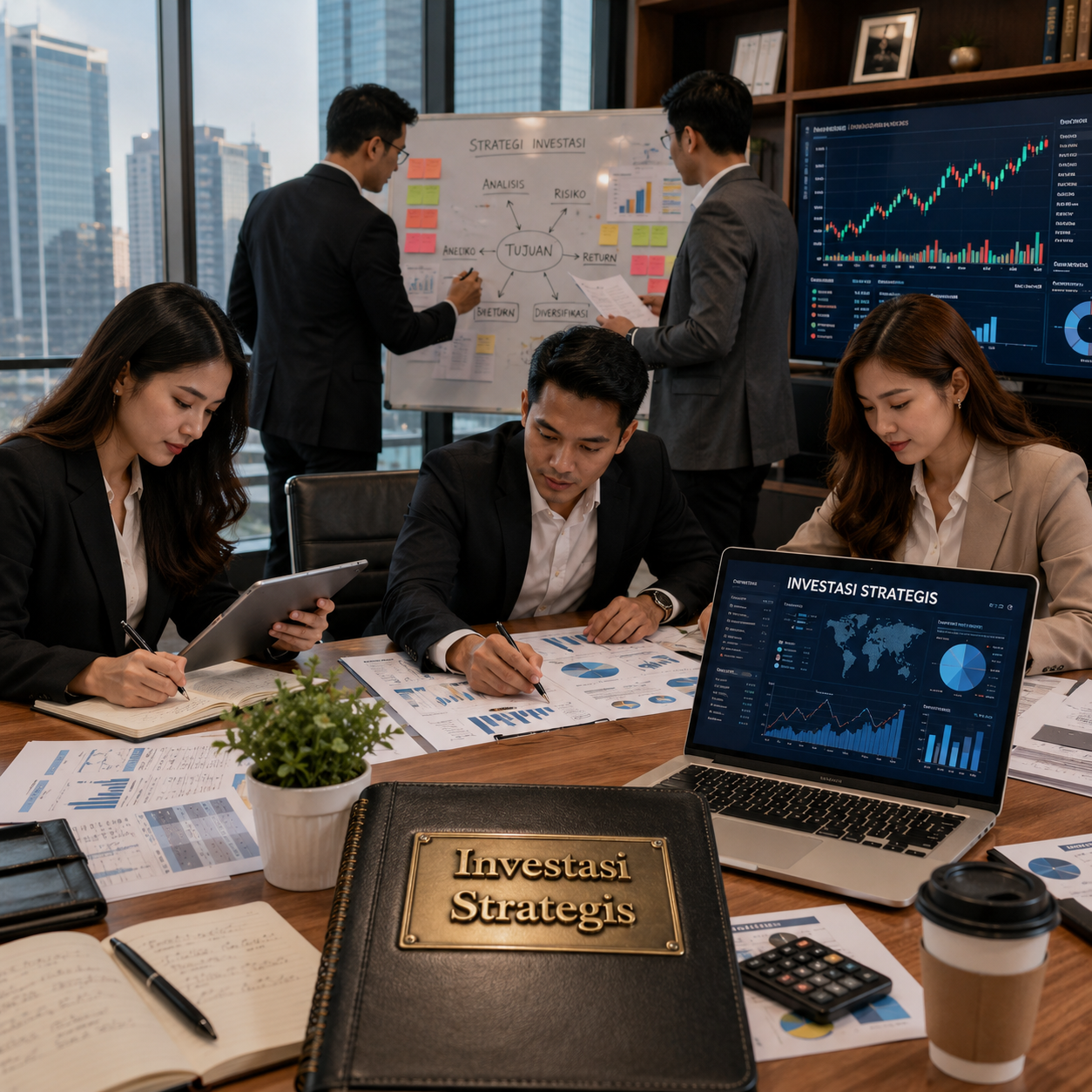 Investasi Strategis