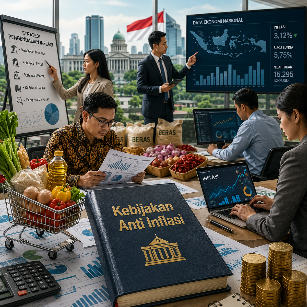 Kebijakan Anti Inflasi