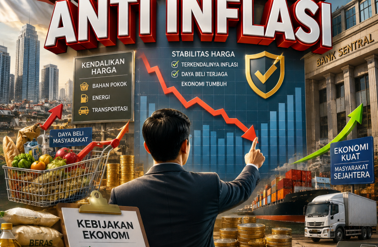 Kebijakan Anti Inflasi: Strategi Efektif Menjaga Stabilitas Ekonomi Nasional