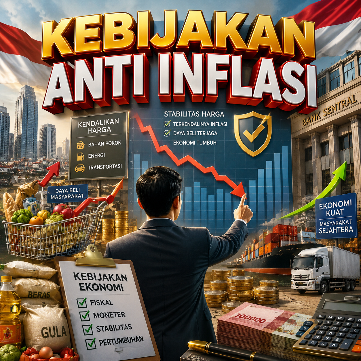Kebijakan Anti Inflasi