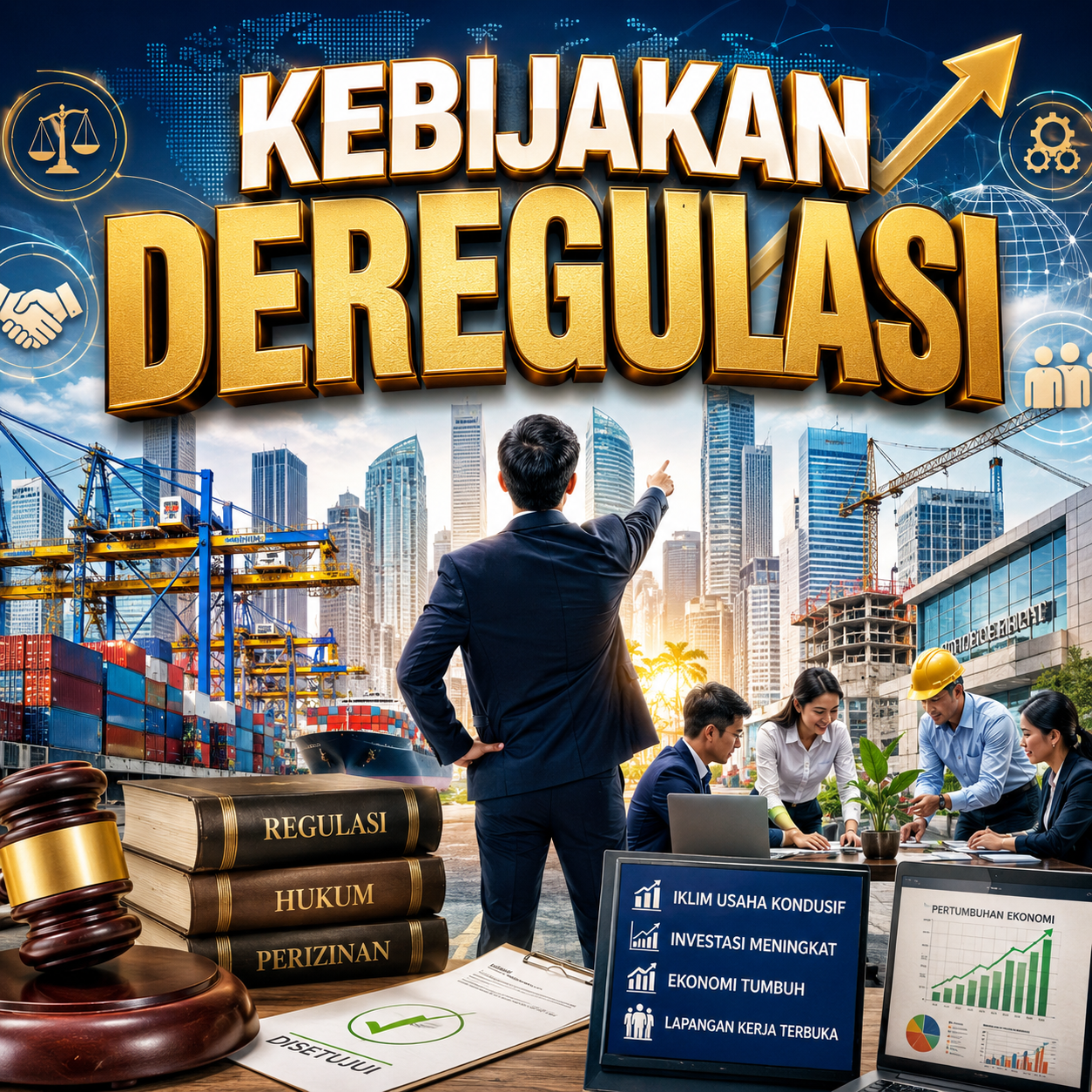 Kebijakan Deregulasi
