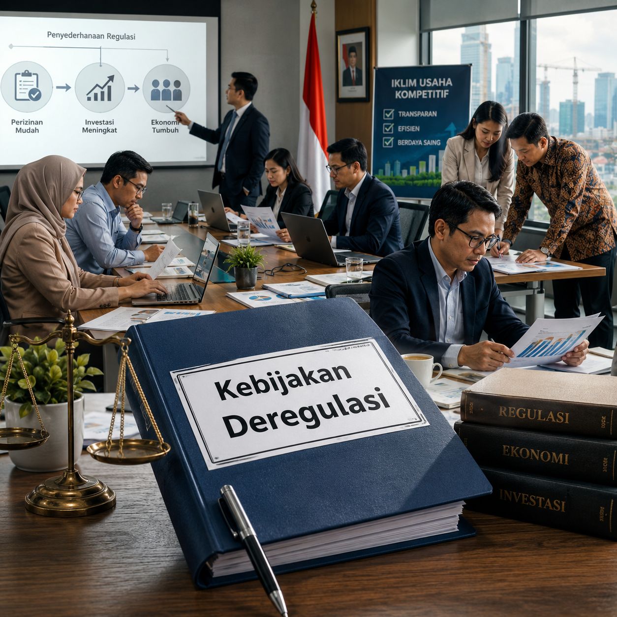 Kebijakan Deregulasi