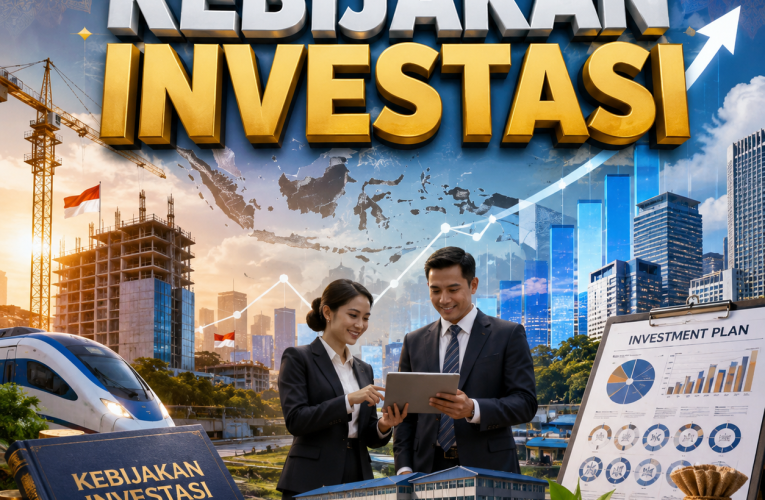 Kebijakan Investasi: Pilar Strategis Mendorong Pertumbuhan Ekonomi Berkelanjutan