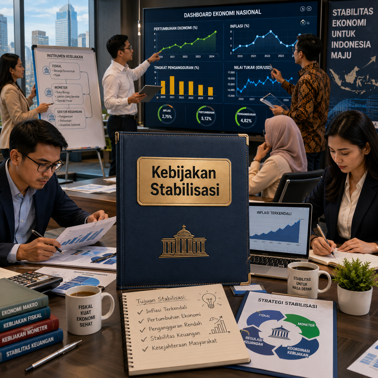 Kebijakan Stabilisasi