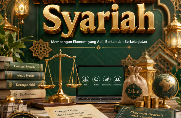 Nilai Ekonomi Syariah sebagai Fondasi Keadilan dan Kesejahteraan