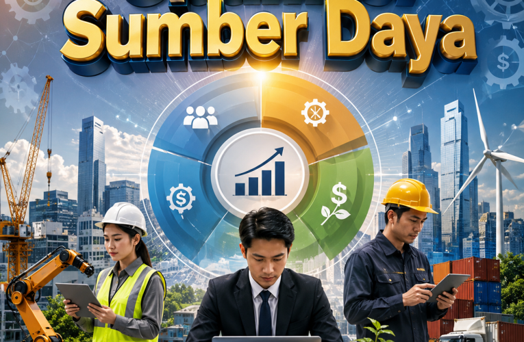 Optimasi Sumber Daya: Strategi Cerdas Meningkatkan Efisiensi dan Produktivitas Ekonomi