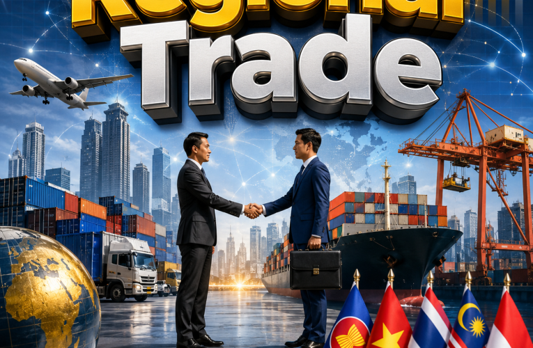Regional Trade: Pilar Perdagangan yang Menghubungkan Kekuatan Ekonomi