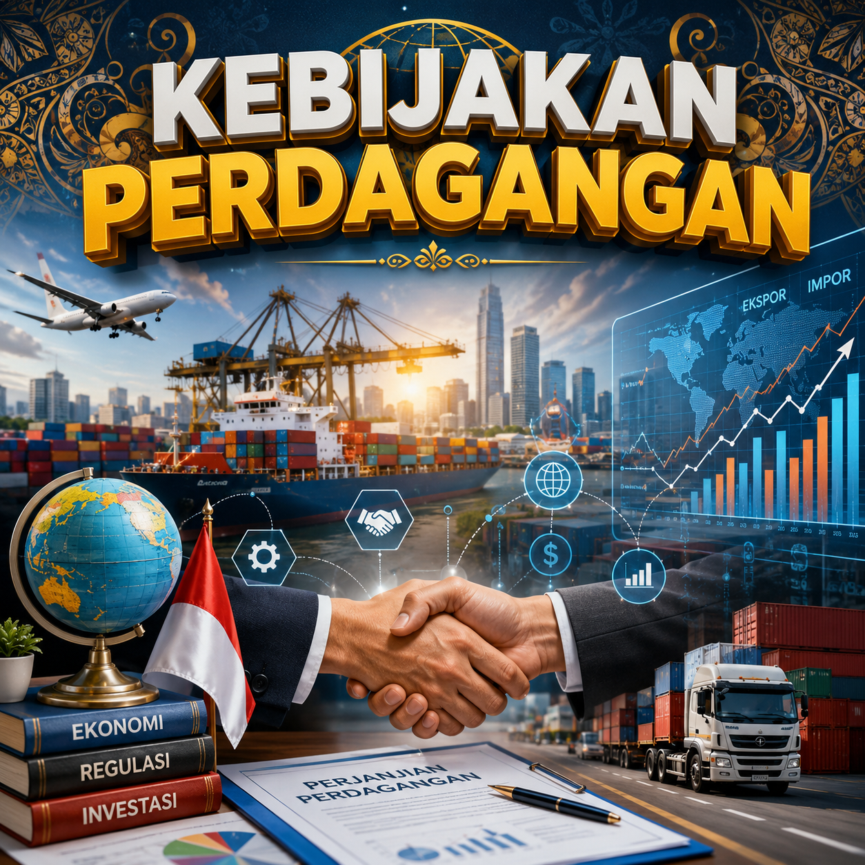 kebijakan perdagangan
