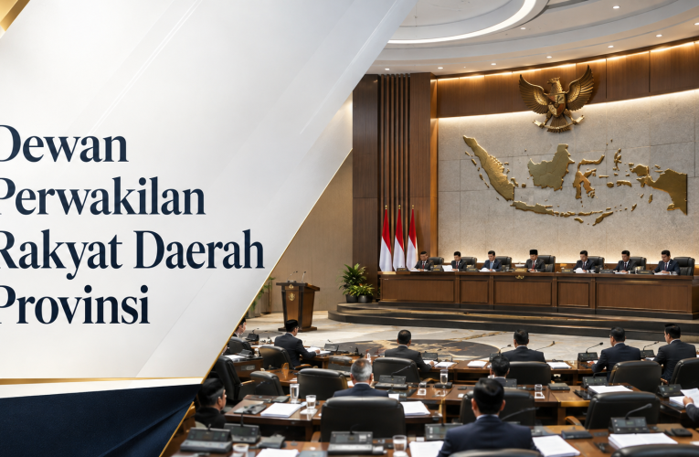 Dewan Perwakilan Rakyat Daerah Provinsi dalam Mengawal Aspirasi dan Kebijakan Daerah