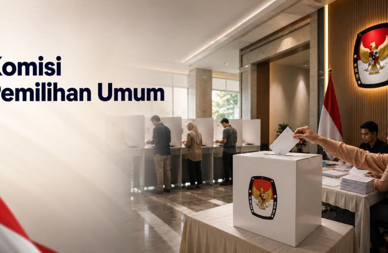 Komisi Pemilihan Umum Menjaga Suara Pemilih dalam Sistem Demokrasi Indonesia