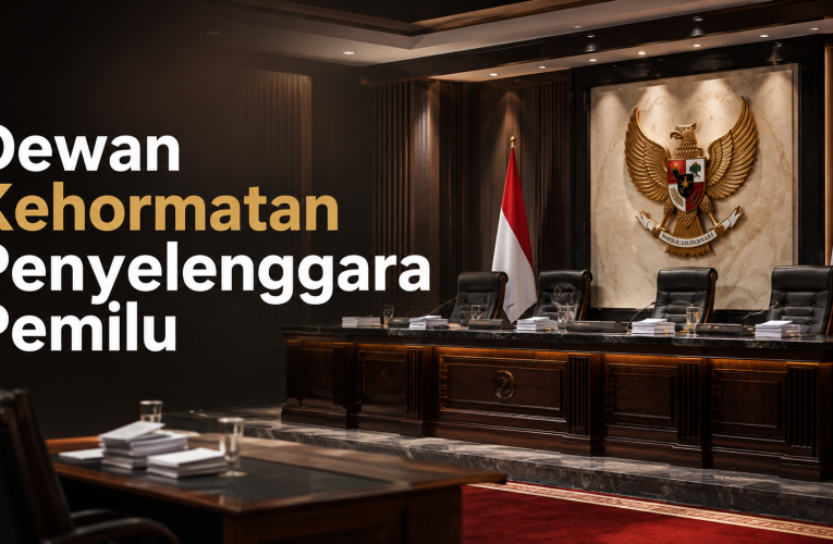Dewan Kehormatan Penyelenggara Pemilu Menjaga Etika di Tengah Ketatnya Kontestasi Politik
