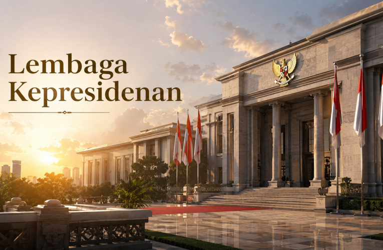 Lembaga Kepresidenan di Pusat Kekuasaan Eksekutif dan Arah Pemerintahan Indonesia