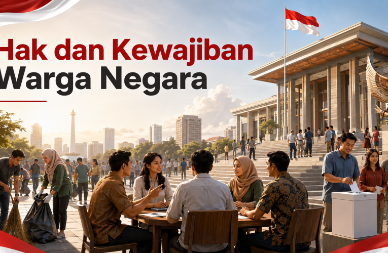 Hak dan Kewajiban Warga Negara Menjadi Fondasi Hubungan Rakyat dengan Negara