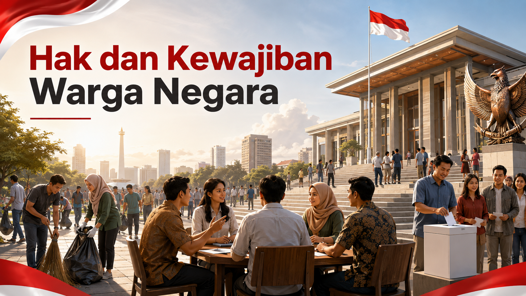 Hak dan Kewajiban Warga Negara
