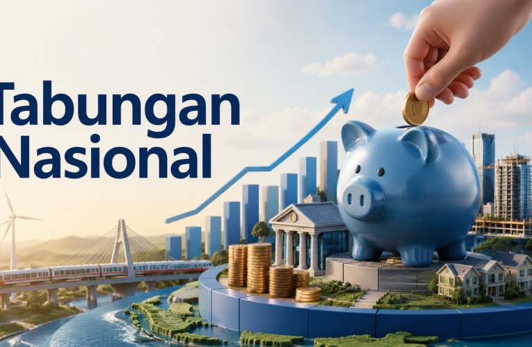 Tabungan Nasional Menjadi Sumber Kekuatan Pembiayaan Ekonomi Dalam Negeri